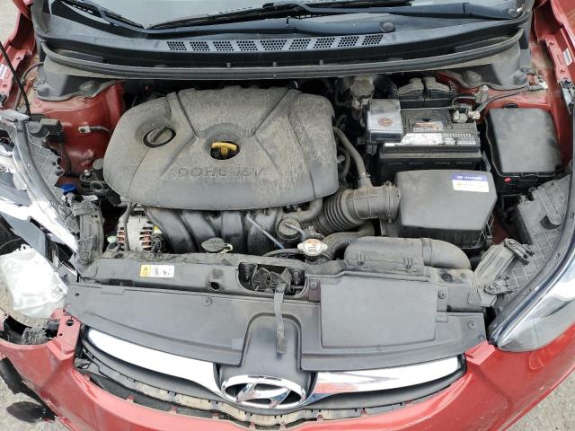 Photo 10 VIN: KMHDH4AE0CU267501 - HYUNDAI ELANTRA GL 