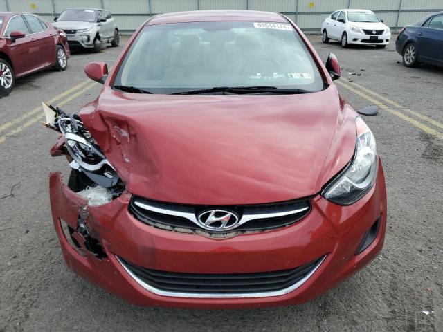 Photo 4 VIN: KMHDH4AE0CU267501 - HYUNDAI ELANTRA GL 