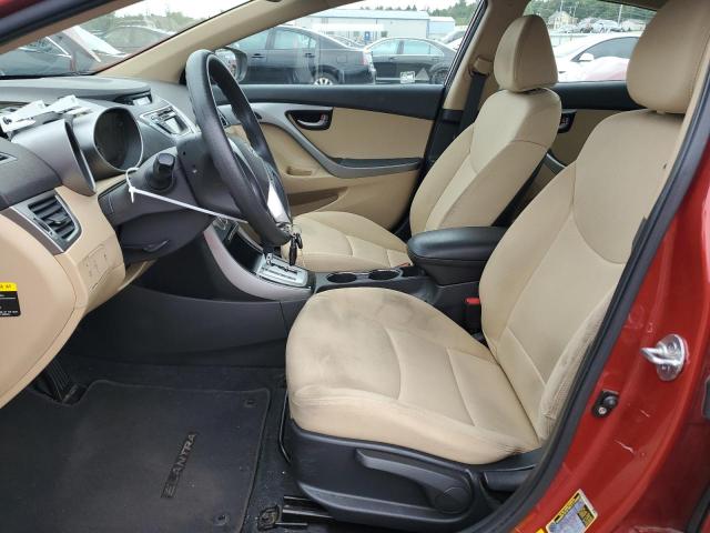 Photo 6 VIN: KMHDH4AE0CU267501 - HYUNDAI ELANTRA GL 