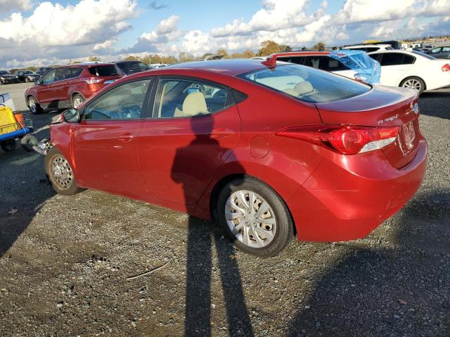 Photo 1 VIN: KMHDH4AE0CU269345 - HYUNDAI ELANTRA GL 