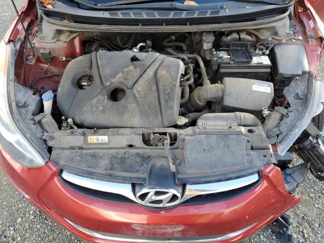 Photo 10 VIN: KMHDH4AE0CU269345 - HYUNDAI ELANTRA GL 