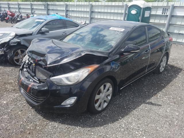 Photo 1 VIN: KMHDH4AE0CU272326 - HYUNDAI ELANTRA GL 