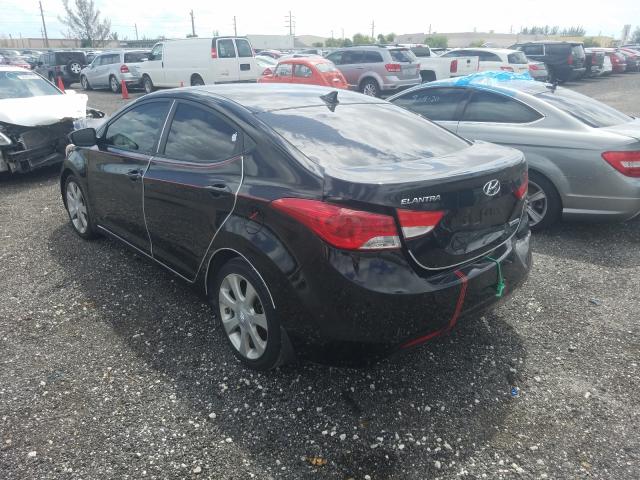 Photo 2 VIN: KMHDH4AE0CU272326 - HYUNDAI ELANTRA GL 