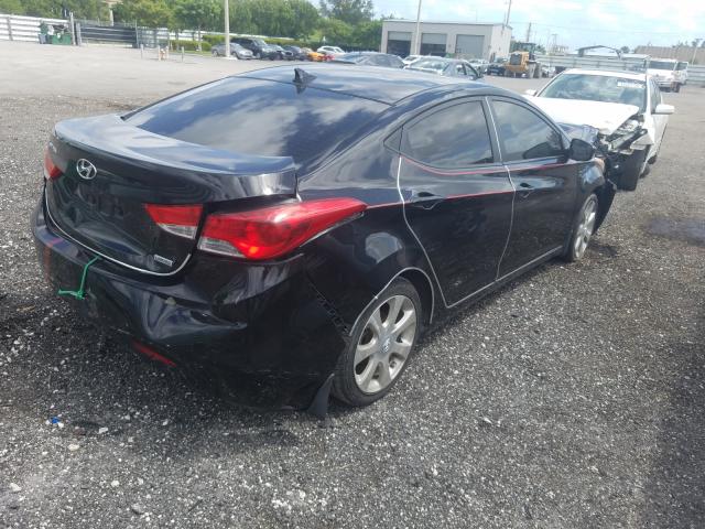 Photo 3 VIN: KMHDH4AE0CU272326 - HYUNDAI ELANTRA GL 