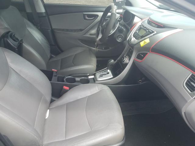 Photo 4 VIN: KMHDH4AE0CU272326 - HYUNDAI ELANTRA GL 