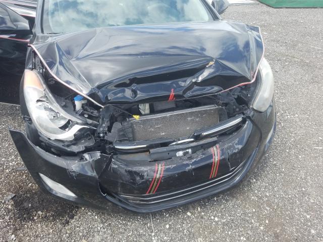 Photo 8 VIN: KMHDH4AE0CU272326 - HYUNDAI ELANTRA GL 