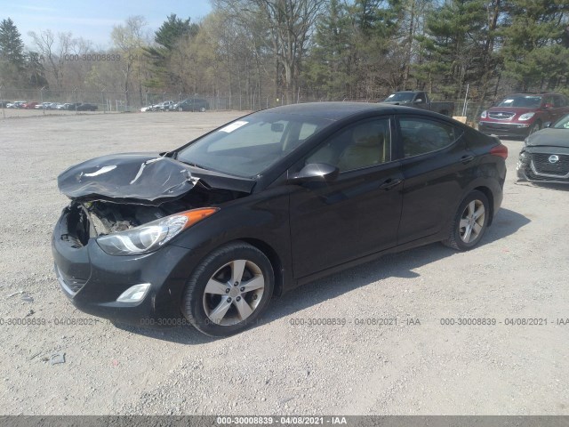 Photo 1 VIN: KMHDH4AE0CU272410 - HYUNDAI ELANTRA 