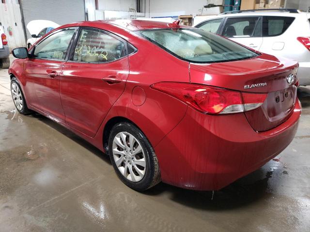 Photo 1 VIN: KMHDH4AE0CU281219 - HYUNDAI ELANTRA GL 