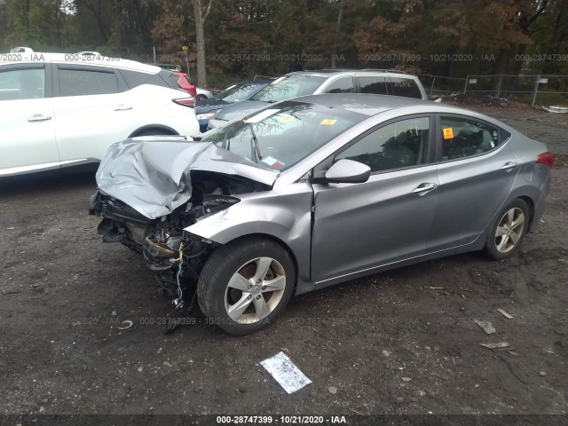 Photo 1 VIN: KMHDH4AE0CU286243 - HYUNDAI ELANTRA 