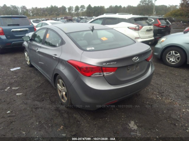 Photo 2 VIN: KMHDH4AE0CU286243 - HYUNDAI ELANTRA 