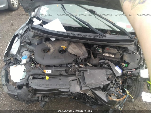 Photo 9 VIN: KMHDH4AE0CU286243 - HYUNDAI ELANTRA 