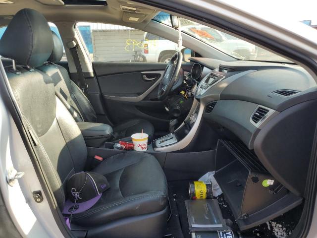 Photo 4 VIN: KMHDH4AE0CU288316 - HYUNDAI ELANTRA GL 