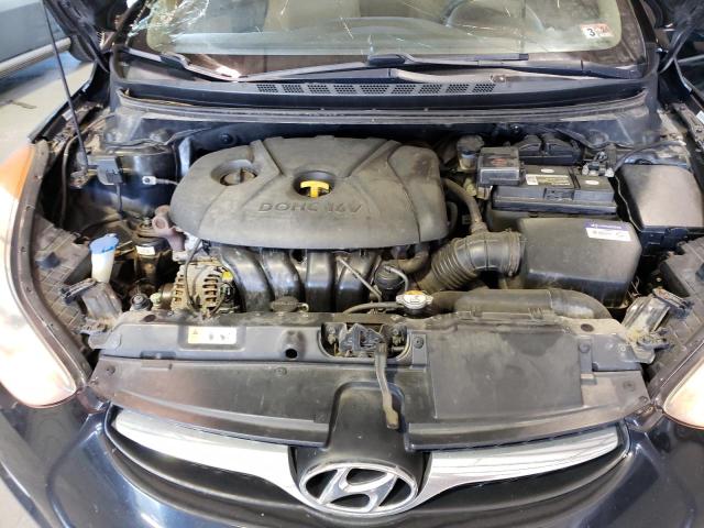 Photo 10 VIN: KMHDH4AE0CU288722 - HYUNDAI ELANTRA 