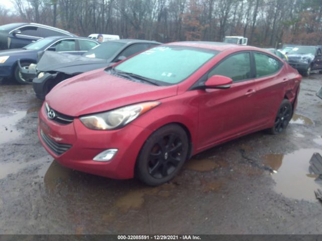 Photo 1 VIN: KMHDH4AE0CU290132 - HYUNDAI ELANTRA 