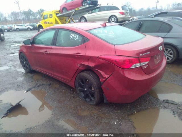 Photo 2 VIN: KMHDH4AE0CU290132 - HYUNDAI ELANTRA 