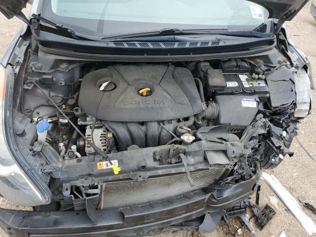 Photo 10 VIN: KMHDH4AE0CU291555 - HYUNDAI ELANTRA 