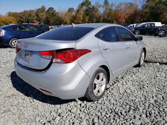 Photo 3 VIN: KMHDH4AE0CU304997 - HYUNDAI ELANTRA GL 