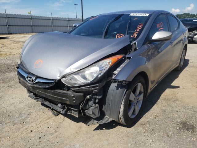 Photo 1 VIN: KMHDH4AE0CU306667 - HYUNDAI ELANTRA GL 