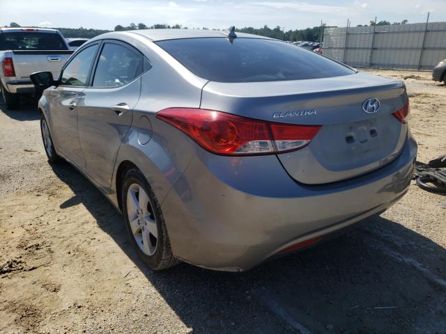 Photo 2 VIN: KMHDH4AE0CU306667 - HYUNDAI ELANTRA GL 