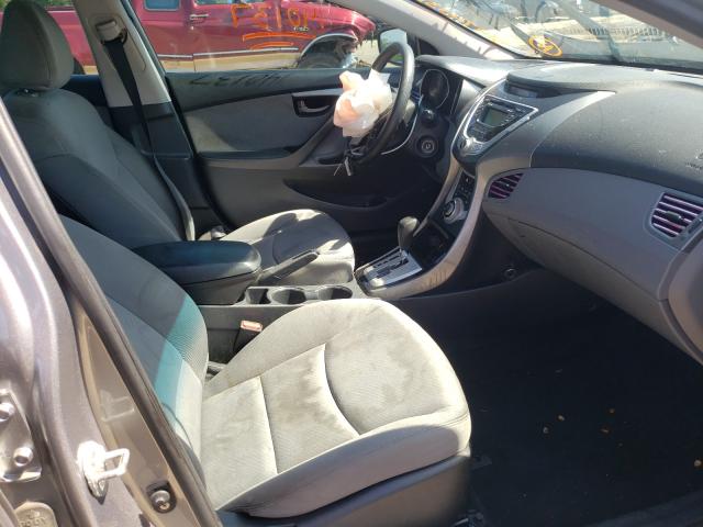 Photo 4 VIN: KMHDH4AE0CU306667 - HYUNDAI ELANTRA GL 