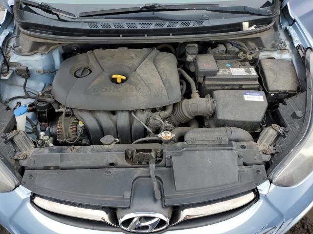 Photo 10 VIN: KMHDH4AE0CU306720 - HYUNDAI ELANTRA 