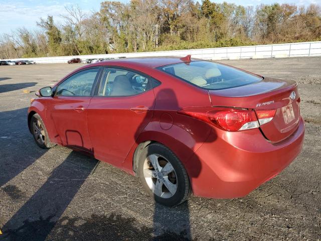 Photo 1 VIN: KMHDH4AE0CU307687 - HYUNDAI ELANTRA GL 