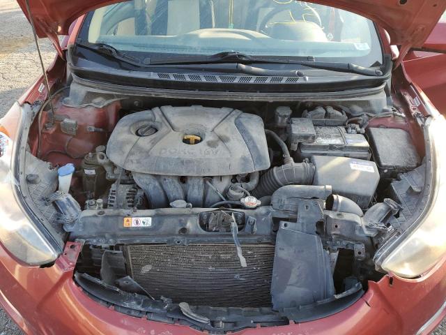 Photo 10 VIN: KMHDH4AE0CU307687 - HYUNDAI ELANTRA GL 