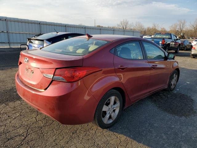 Photo 2 VIN: KMHDH4AE0CU307687 - HYUNDAI ELANTRA GL 