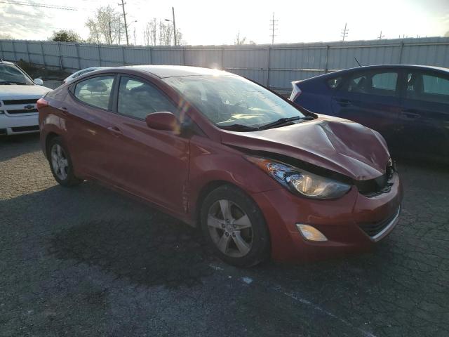 Photo 3 VIN: KMHDH4AE0CU307687 - HYUNDAI ELANTRA GL 