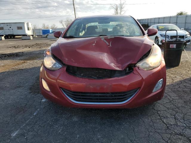 Photo 4 VIN: KMHDH4AE0CU307687 - HYUNDAI ELANTRA GL 