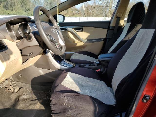 Photo 6 VIN: KMHDH4AE0CU307687 - HYUNDAI ELANTRA GL 