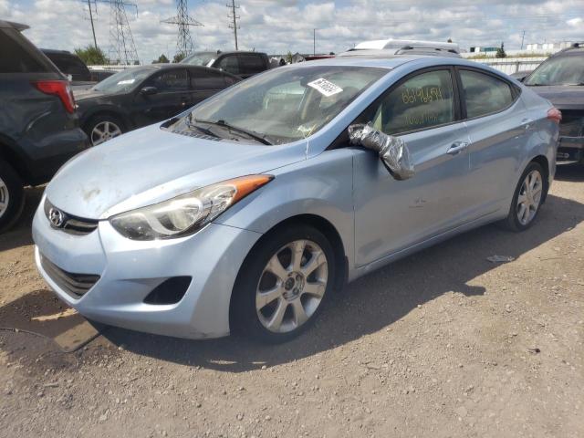 Photo 0 VIN: KMHDH4AE0CU309603 - HYUNDAI ELANTRA GL 