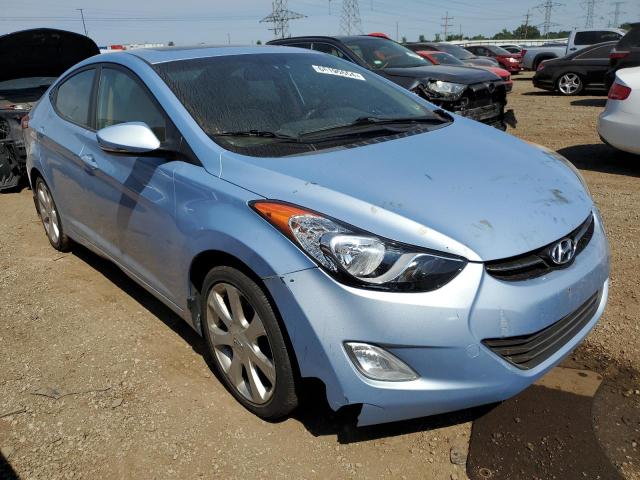 Photo 3 VIN: KMHDH4AE0CU309603 - HYUNDAI ELANTRA GL 