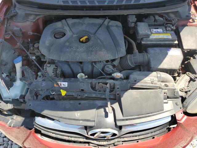 Photo 10 VIN: KMHDH4AE0CU314820 - HYUNDAI ELANTRA GL 