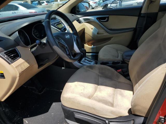 Photo 6 VIN: KMHDH4AE0CU314820 - HYUNDAI ELANTRA GL 