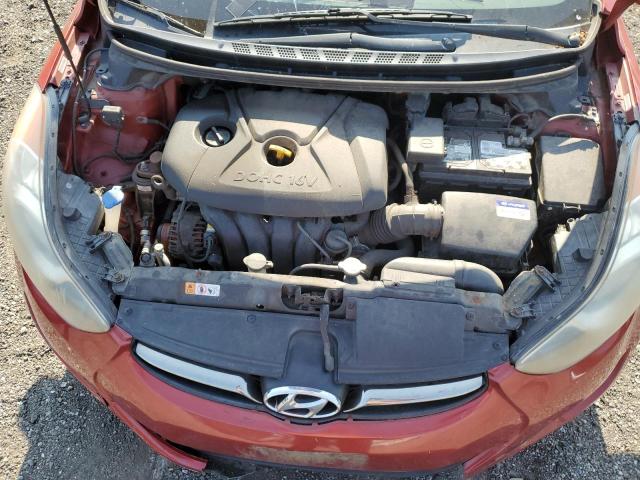 Photo 10 VIN: KMHDH4AE0CU319287 - HYUNDAI ELANTRA GL 