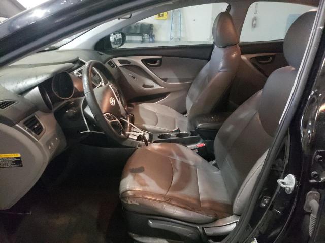 Photo 6 VIN: KMHDH4AE0CU323145 - HYUNDAI ELANTRA GL 