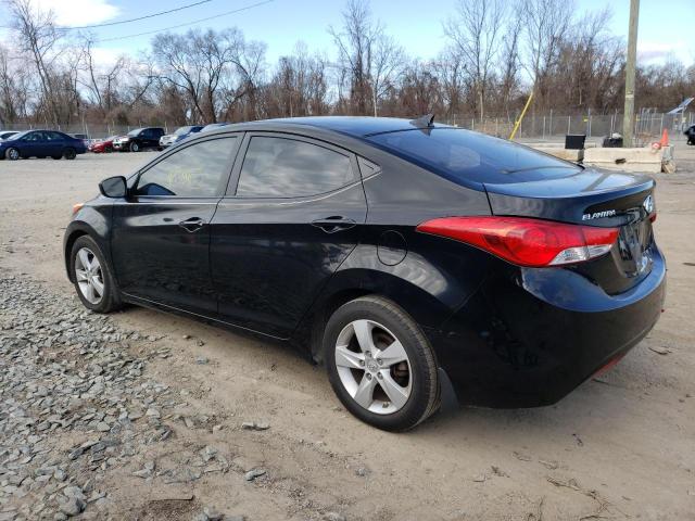 Photo 1 VIN: KMHDH4AE0CU332718 - HYUNDAI ELANTRA GL 