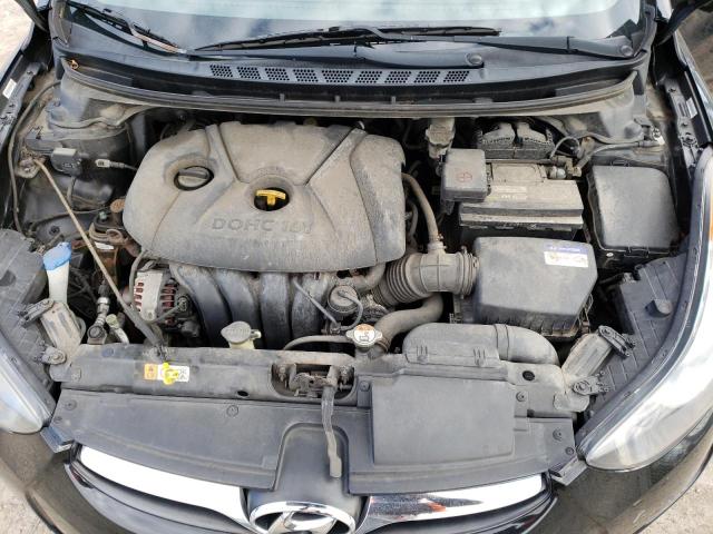 Photo 10 VIN: KMHDH4AE0CU332718 - HYUNDAI ELANTRA GL 