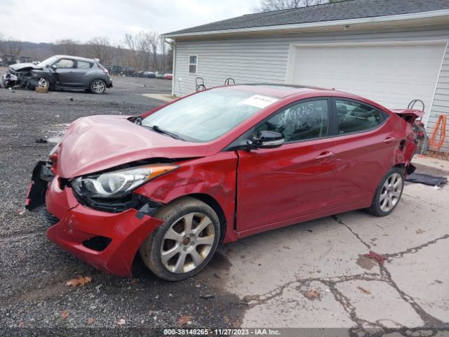 Photo 1 VIN: KMHDH4AE0CU333769 - HYUNDAI ELANTRA 