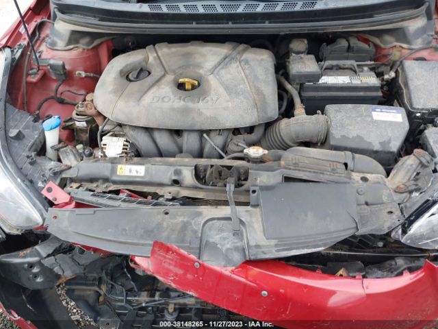 Photo 9 VIN: KMHDH4AE0CU333769 - HYUNDAI ELANTRA 