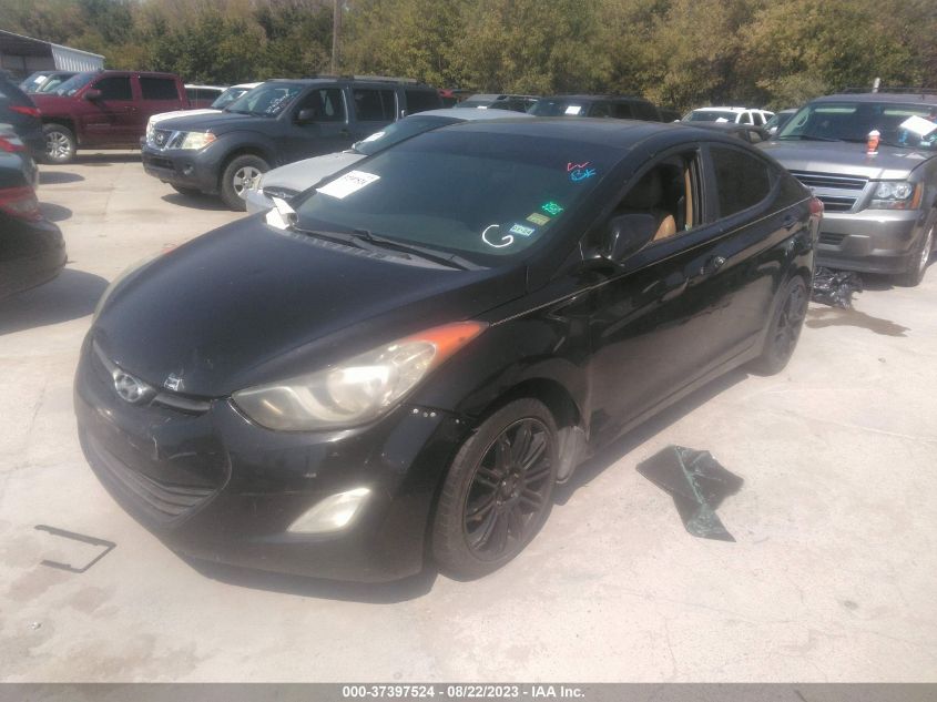 Photo 1 VIN: KMHDH4AE0CU356677 - HYUNDAI ELANTRA 