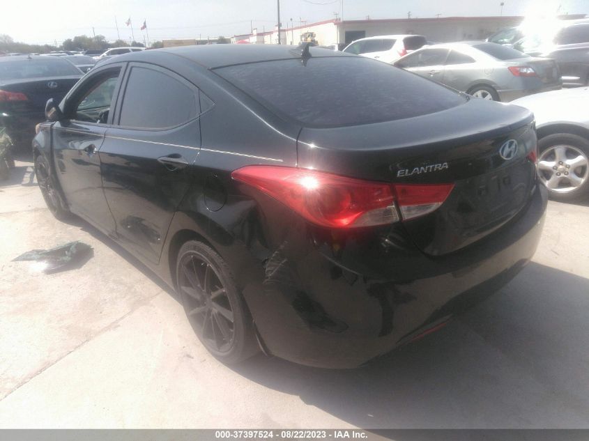 Photo 2 VIN: KMHDH4AE0CU356677 - HYUNDAI ELANTRA 