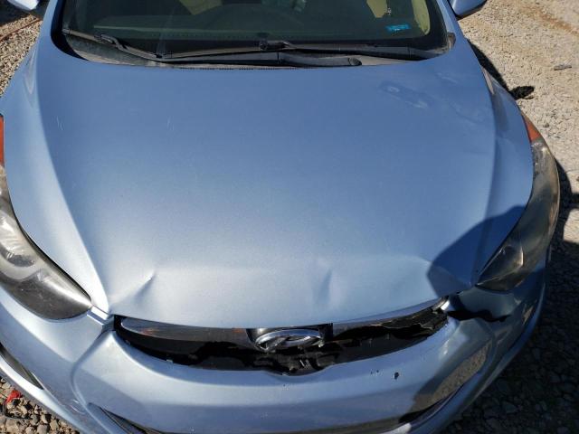 Photo 10 VIN: KMHDH4AE0CU358218 - HYUNDAI ELANTRA GL 