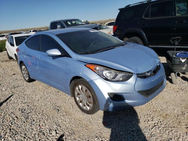 Photo 3 VIN: KMHDH4AE0CU358218 - HYUNDAI ELANTRA GL 