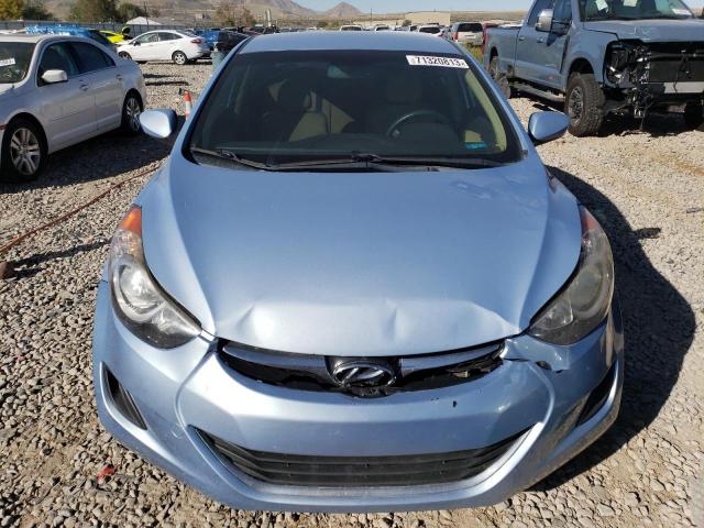 Photo 4 VIN: KMHDH4AE0CU358218 - HYUNDAI ELANTRA GL 