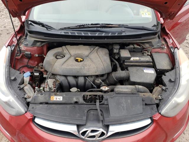 Photo 10 VIN: KMHDH4AE0CU361541 - HYUNDAI ELANTRA GL 