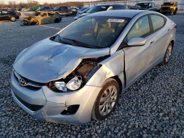 Photo 1 VIN: KMHDH4AE0CU364147 - HYUNDAI ELANTRA GL 