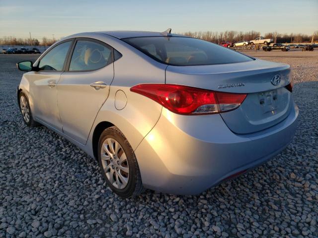 Photo 2 VIN: KMHDH4AE0CU364147 - HYUNDAI ELANTRA GL 