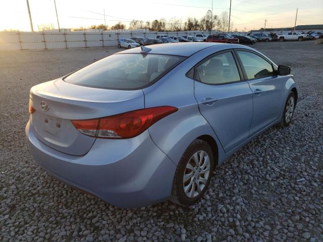 Photo 3 VIN: KMHDH4AE0CU364147 - HYUNDAI ELANTRA GL 